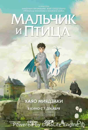 Мальчик и птица